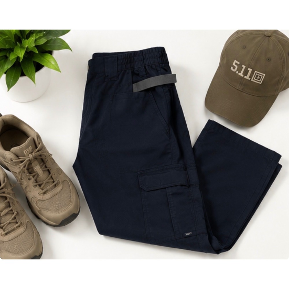 5.11 Tactical Women's 12 Regular Black Cargo Utility Pants Gorpcore
